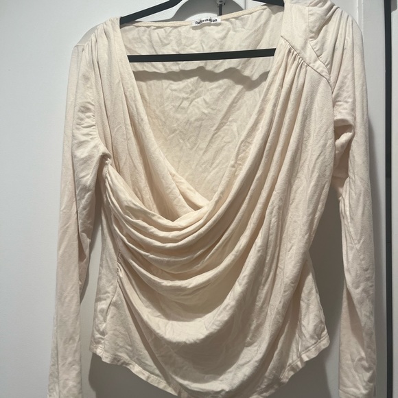 Reformation Laredo Knit Top XL - Picture 2 of 3